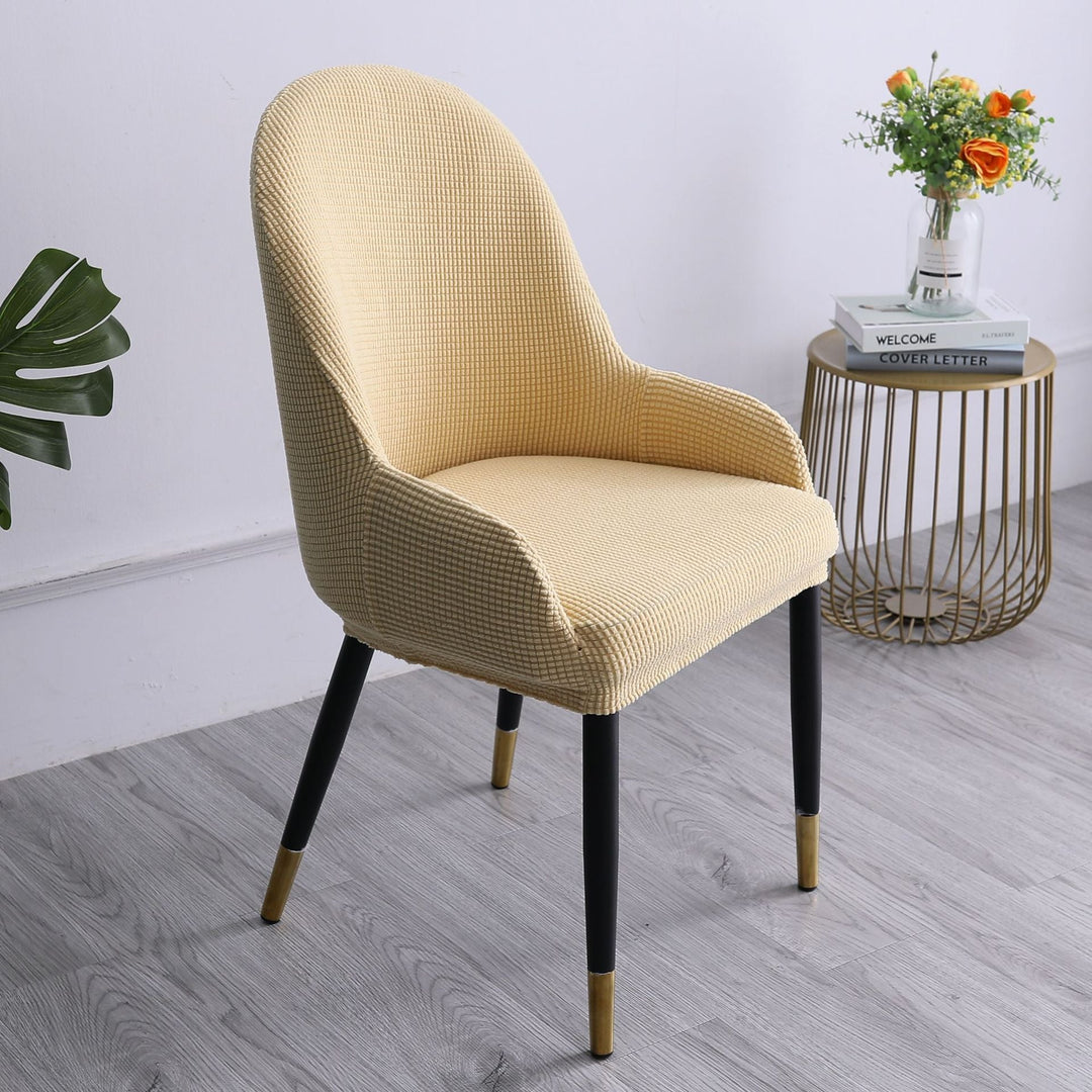 Perfect Fit High Elasticity Curved Chair Cover | Stonrfield