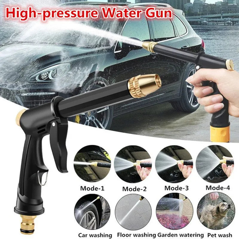 Portable High-Pressure Easy Cleaning Adjustable Water Gun | Stornfield