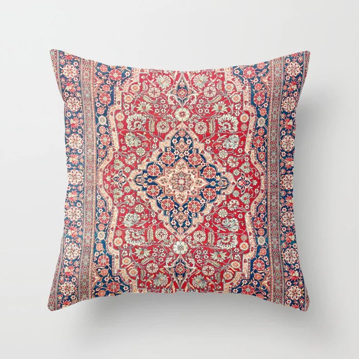 Stornfield | Nordic Cushion Cover Moroccan Style Cushion Cover Luxury Bohemian Indian Pillowcase Lumbar Cushion Cover for Living Room and Bedroom Home Decor