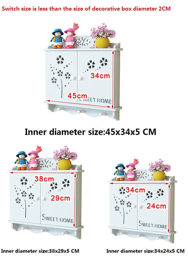 Decorative Power Box Hider Storage Box | Stornfield