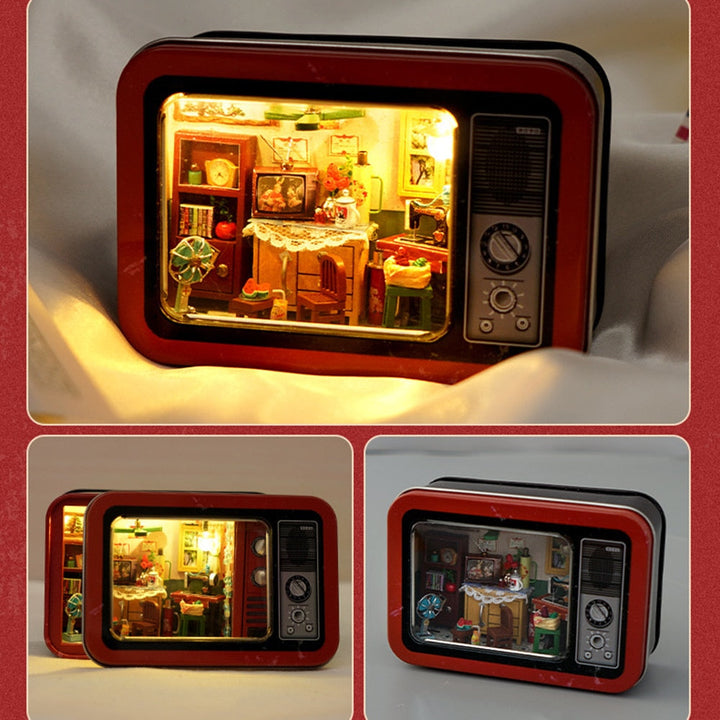Mini Mansion Wooden Furnished Doll House | Stornfield