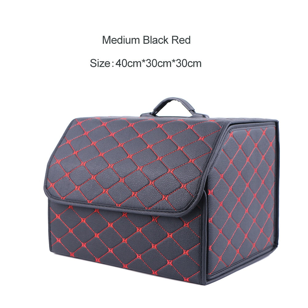 Stornfield | Leather Trunk Organizer