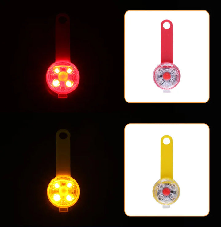 Stornfield rechargeable LED pet safety tag