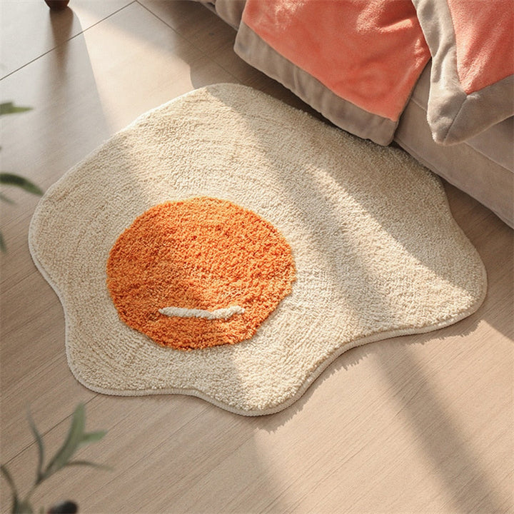 Fried Egg Rug | Stornfield