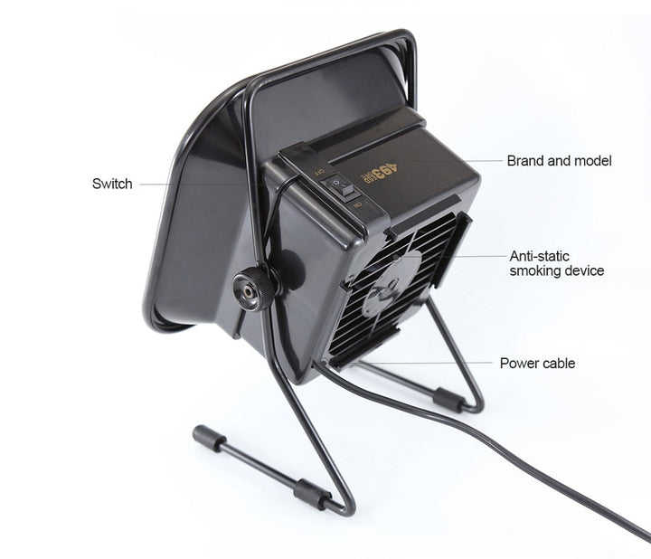 Portable Indoor Smoke Absorber Machine | Stornfield