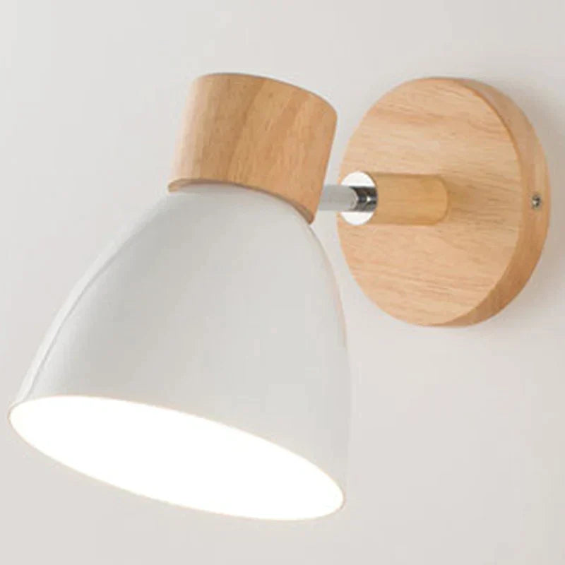 Stornfield | Wooden Wall Lamp