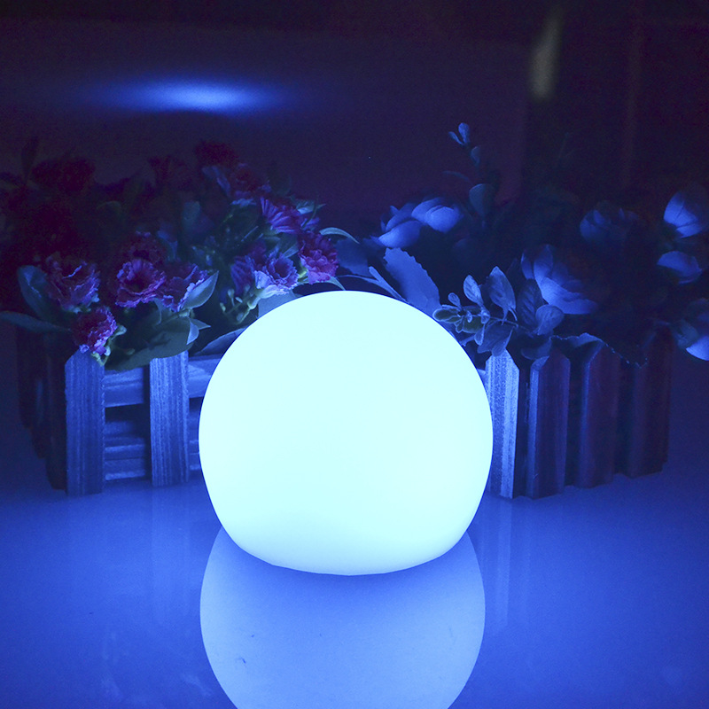 Stornfield | Waterproof Round LED Garden Light with 16 Colors and Remote Control - Perfect for Garden, Porch, and Parties