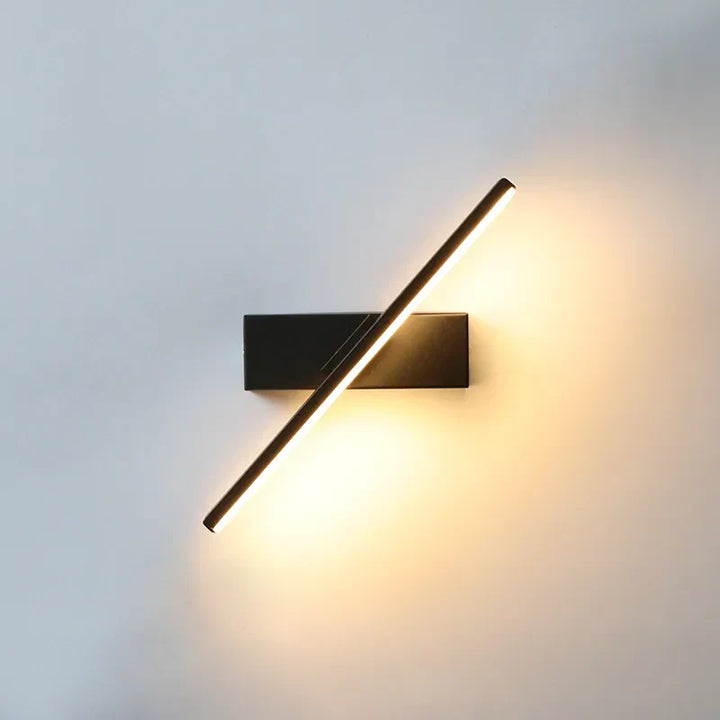 Stornfield | LumaTwist Rotating Wall Sconce for Bedroom | Modern LED Design | Adjustable | Ambient Light