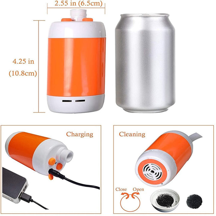 Portable Electric Outdoor Camping Shower Set | Stornfield