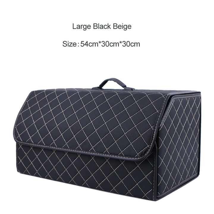 Stornfield | Leather Trunk Organizer