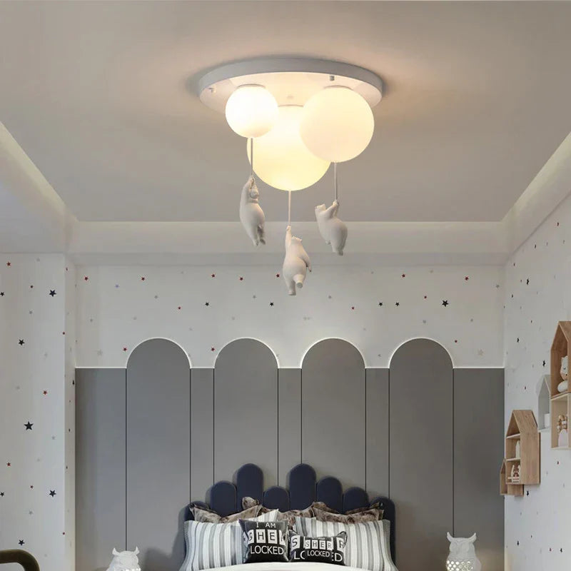 Stornfield | Hanging Bear Balloon Lamp