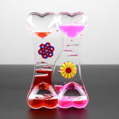 DouStornfielde Floating Hearts Hourglass | Stornfield