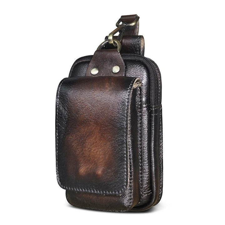Stornfield | Men's Premium Leather Waist Bag