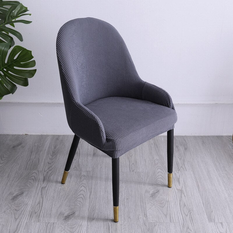 Perfect Fit High Elasticity Curved Chair Cover | Stonrfield