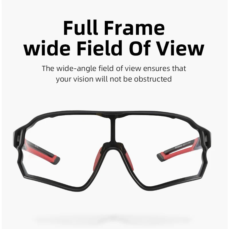 Bicycle glasses with photochromic lenses | Stornfield