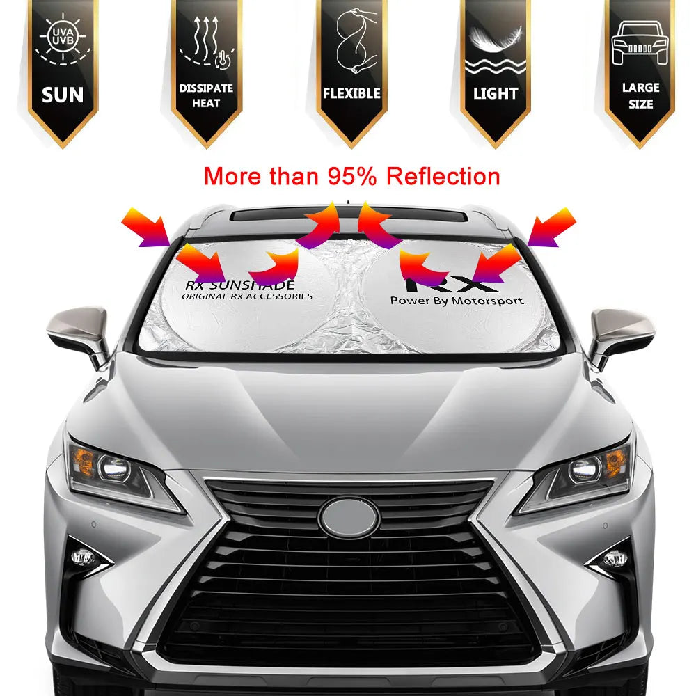 Stornfield | Foldable Car UV Windshield Protector