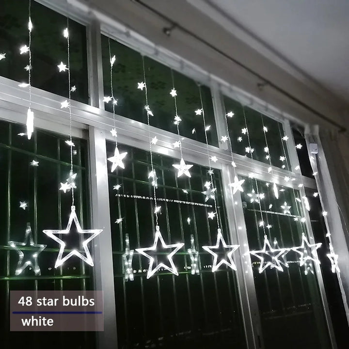 LED Star Garland - StarryGlow | Stornfield