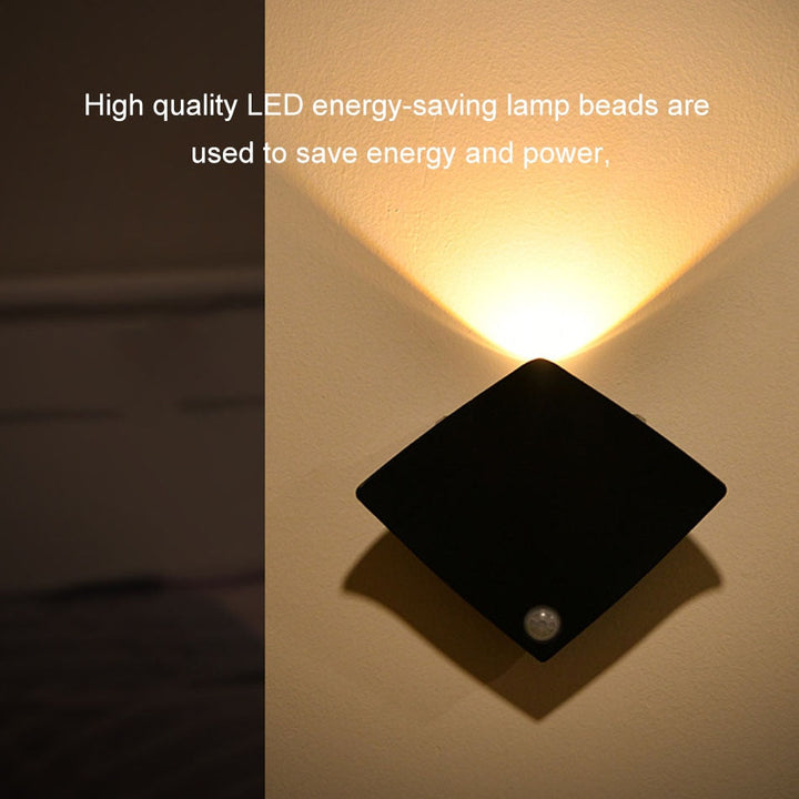 Motion Sensor Wireless Indoor Wall Lamp | Stonrfield