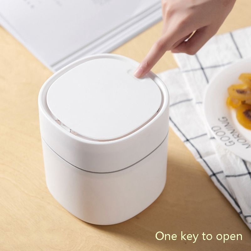Office Wizard Mini Desktop Trash Can | Stornfield