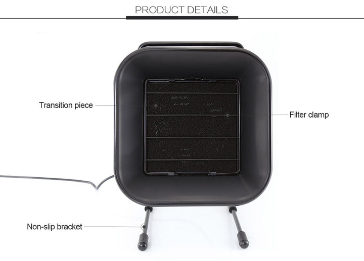 Stornfield | Portable Indoor Smoke Absorber Machine