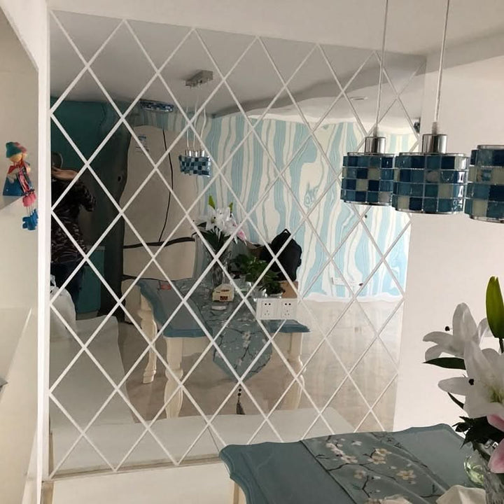 Stornfield | MirraShape - Elegant 3D Mirror Triangle
