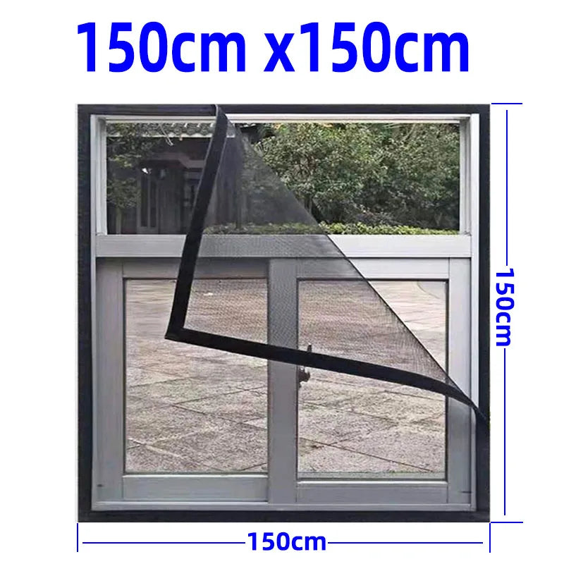 AdjustaStornfielde InvisiStornfielde Anti-Mosquito WashaStornfielde Window Net | Stornfield