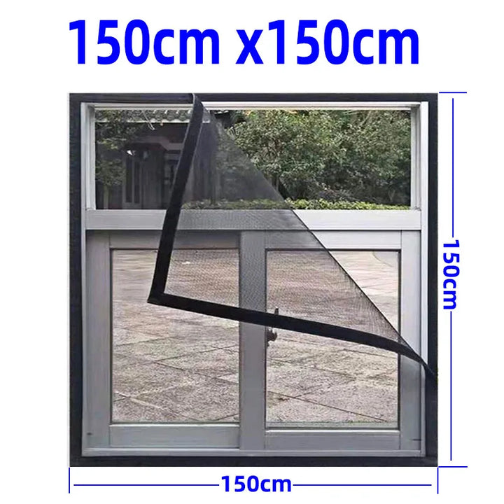 AdjustaStornfielde InvisiStornfielde Anti-Mosquito WashaStornfielde Window Net | Stornfield