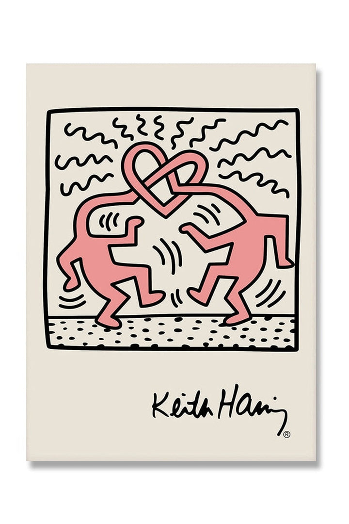 Stornfield | Keith Haring Inspired Canvas Art