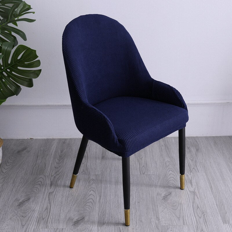 Perfect Fit High Elasticity Curved Chair Cover | Stonrfield
