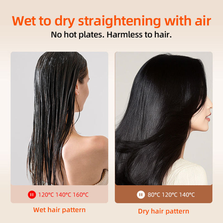 Stornfield | 2-in-1 Hair Dryer & Straightener for Effortless Styling