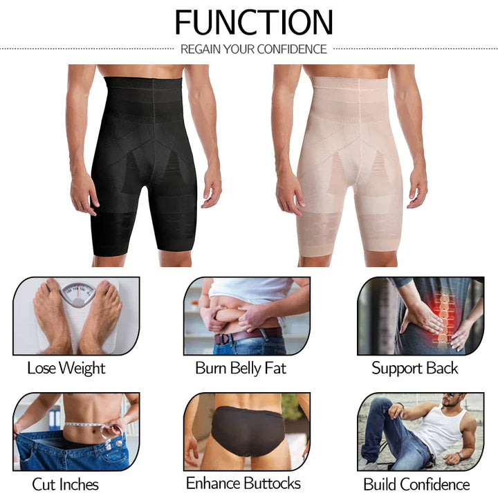 Stornfield | Men's High Waist Tummy Control Shapewear