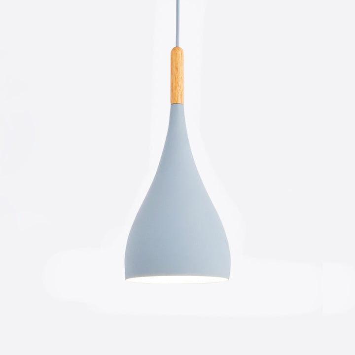 Stornfield | Talon - Modern Wooden Teardrop Pendant Light Scandinavian Ceiling Light