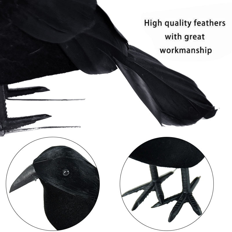 Stornfieldack Crow Halloween Home Decor | Stornfield