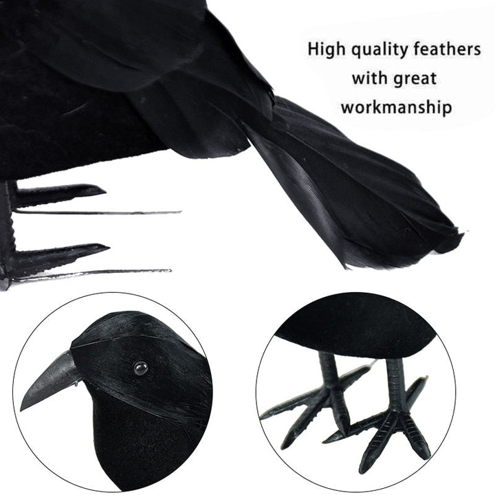 Stornfieldack Crow Halloween Home Decor | Stornfield