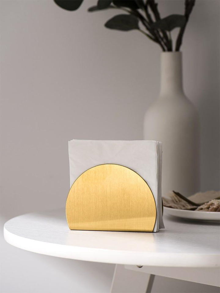 Stornfield | Porte-serviette - SteelElegance - Simple et élégant - Acier inoxydable durable