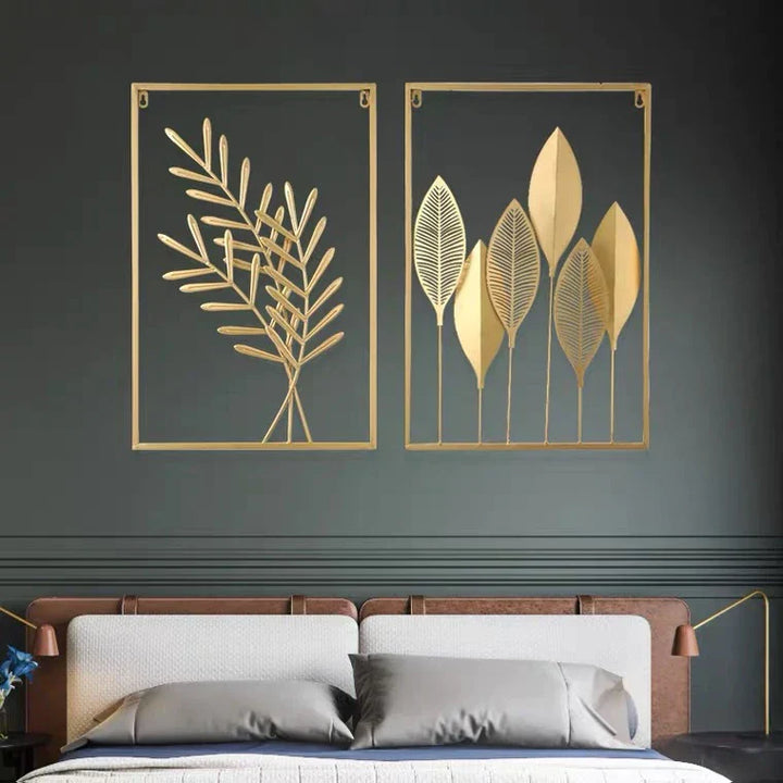 Stornfield | LuxiLeaf - Gold Wall Decor