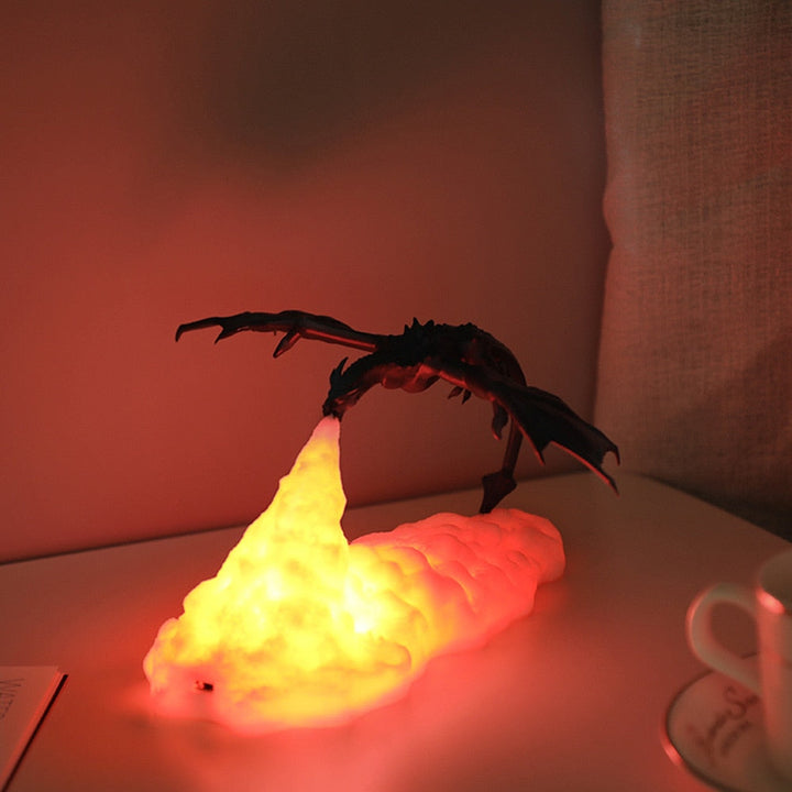 Wireless Dragon Lamp - PyroGlow | Stornfield