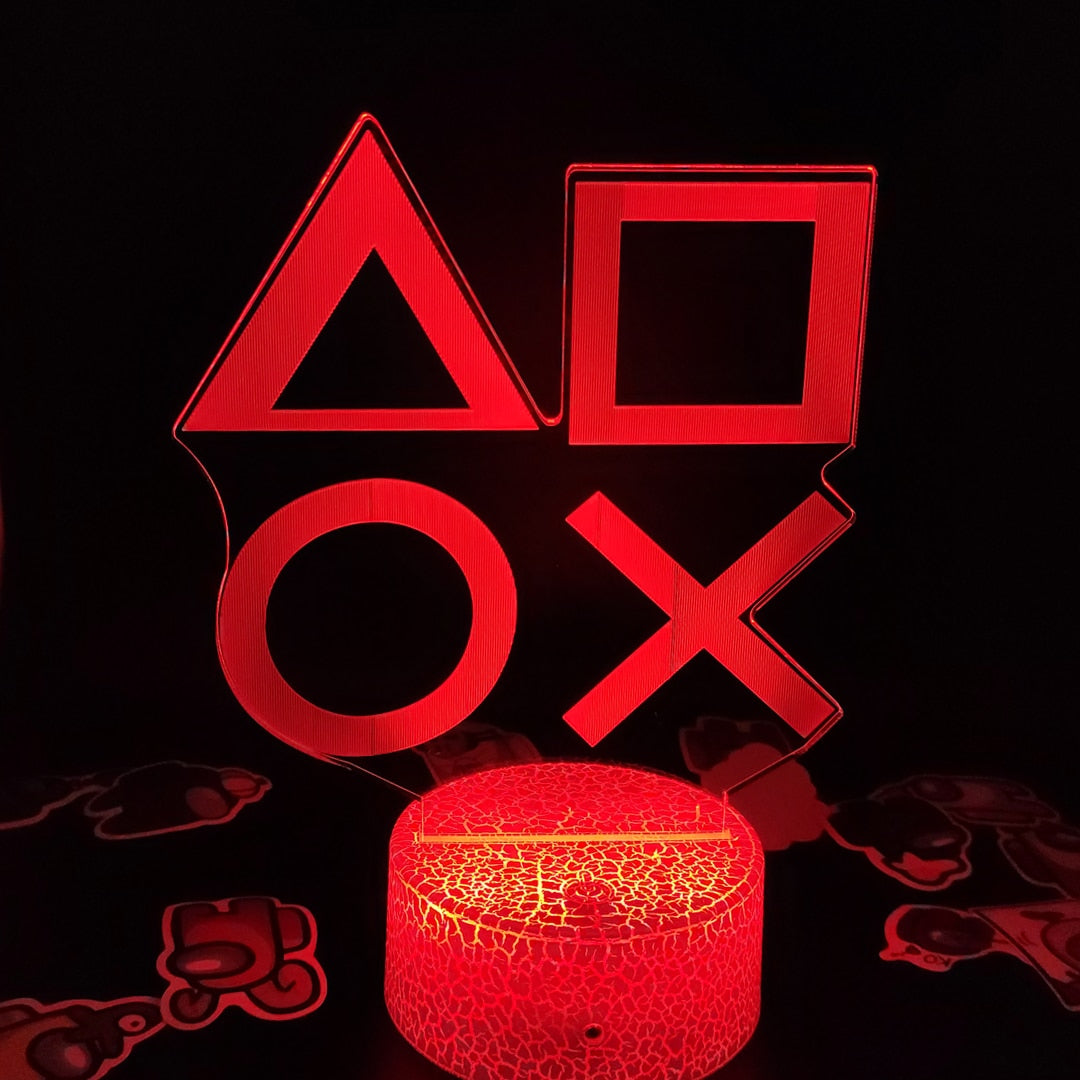 Magical Gaming Night Light | Create a magical atmosphere in your bedroom | Stornfield