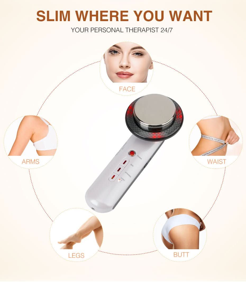 Stornfield | 3-in-1 Cellulite and Fat Burner with EMS, Ultrasound & Infrared