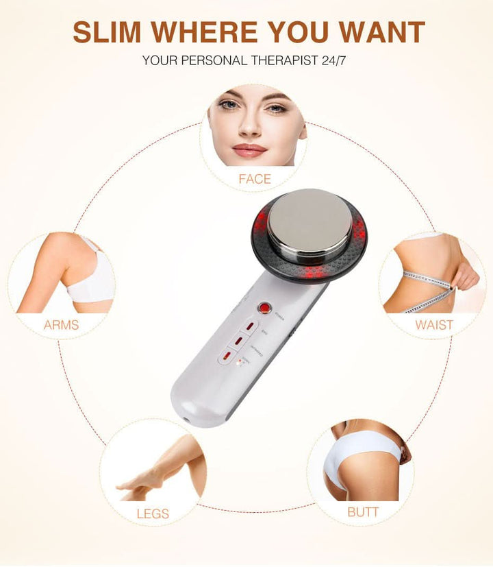 Stornfield | 3-in-1 Cellulite and Fat Burner with EMS, Ultrasound & Infrared