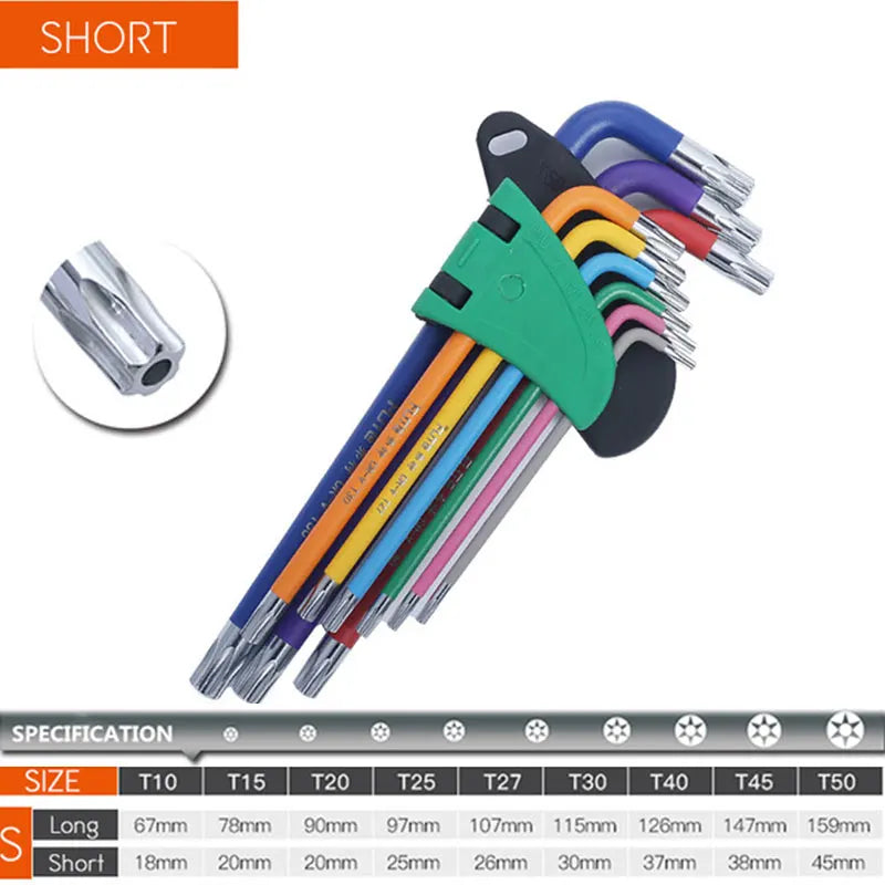 Allen Key Set 9-piece | Stornfield