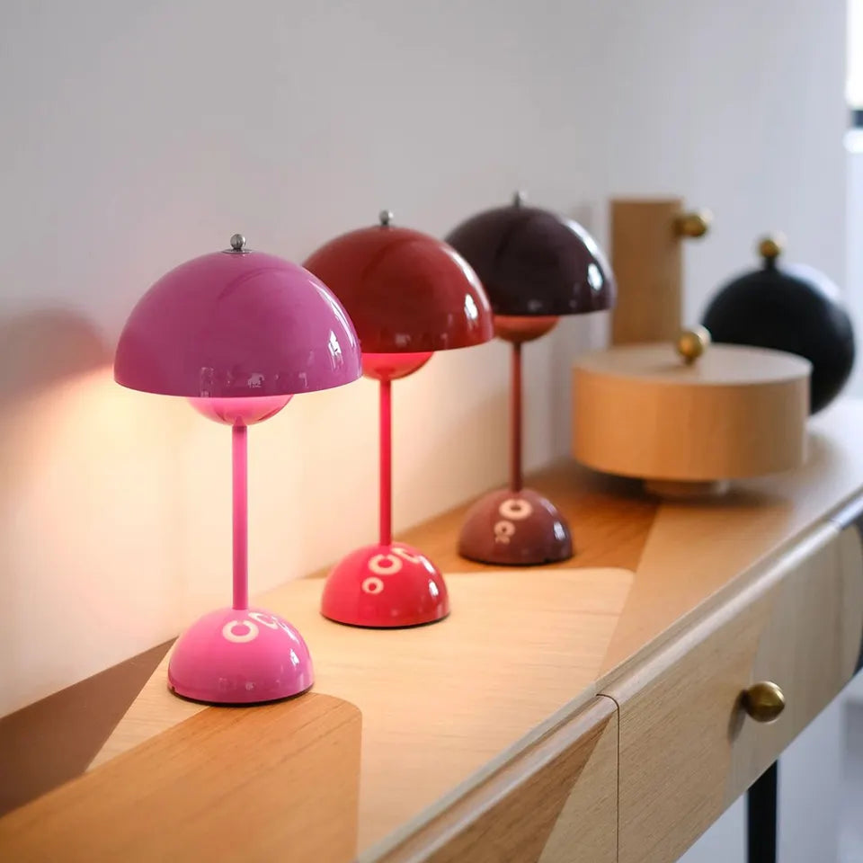 Stornfield | Modern Mushroom Table Lamp