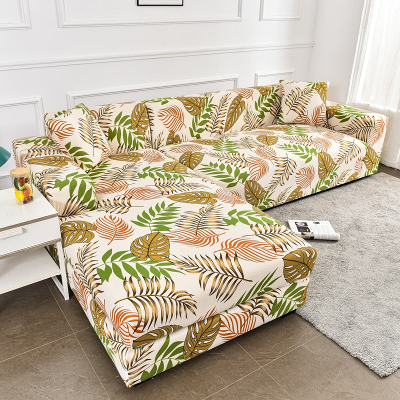 Modern Non-slip Colorful Elastic Sofa Cover | Stornfield