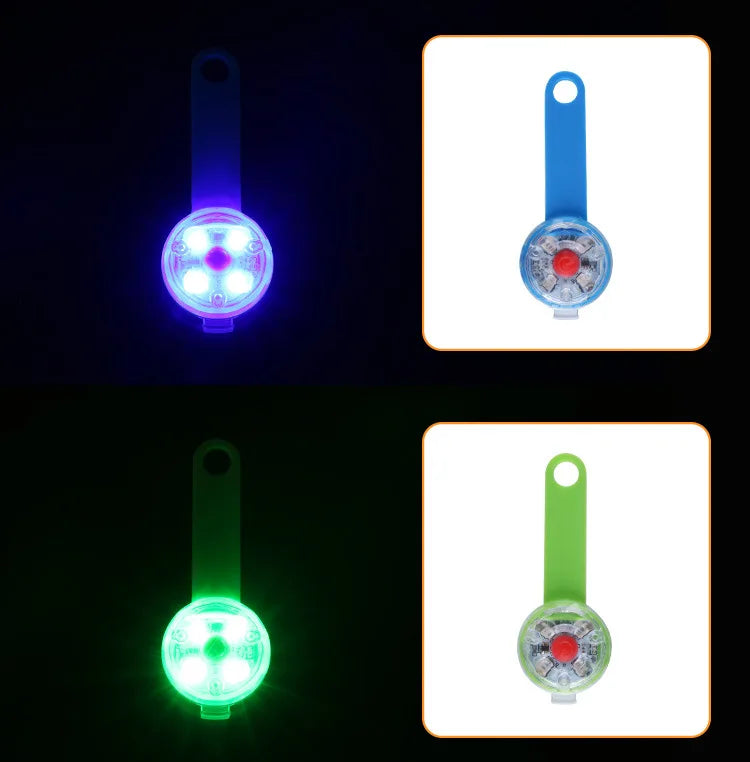 Stornfield rechargeable LED pet safety tag