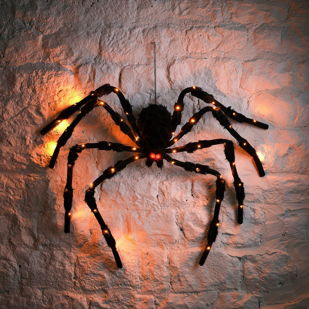 Stornfield | 1.5m LED Halloween Decor Spider Figure