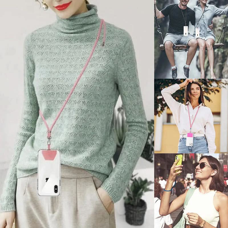 Stornfield | Anti-theft phone chain for comfortable & secure carrying