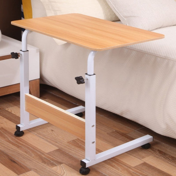 Stornfield | Detachable Portable Bedside Table in Wood Grain Finish