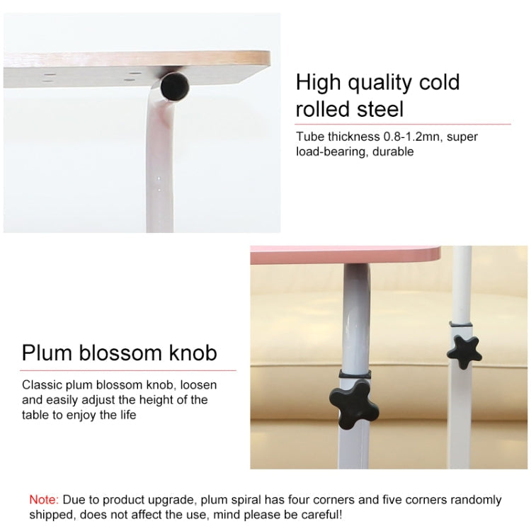 Stornfield | Detachable Portable Bedside Table in Wood Grain Finish