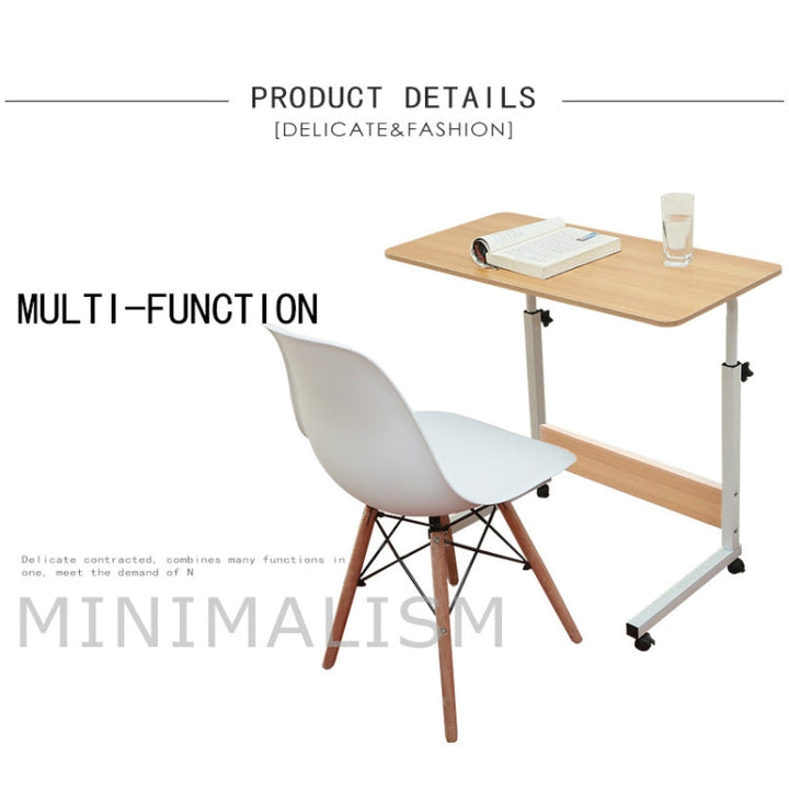 Stornfield | Detachable Portable Bedside Table in Wood Grain Finish