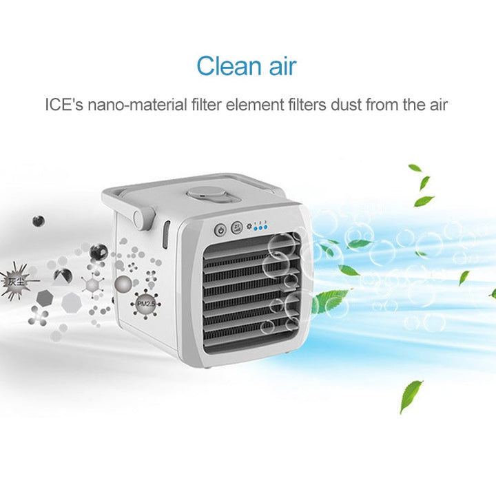 Mini Portable Household USB Refrigeration Air Conditioning Fan Air Cooler | Stornfield